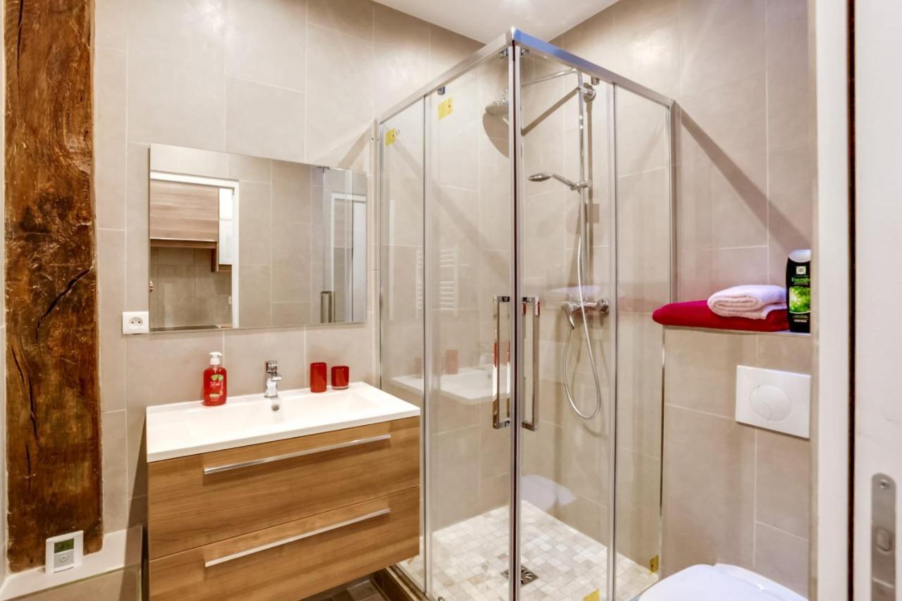 Modern Apartment - 1Br-4P - Palais Garnier Париж Екстериор снимка