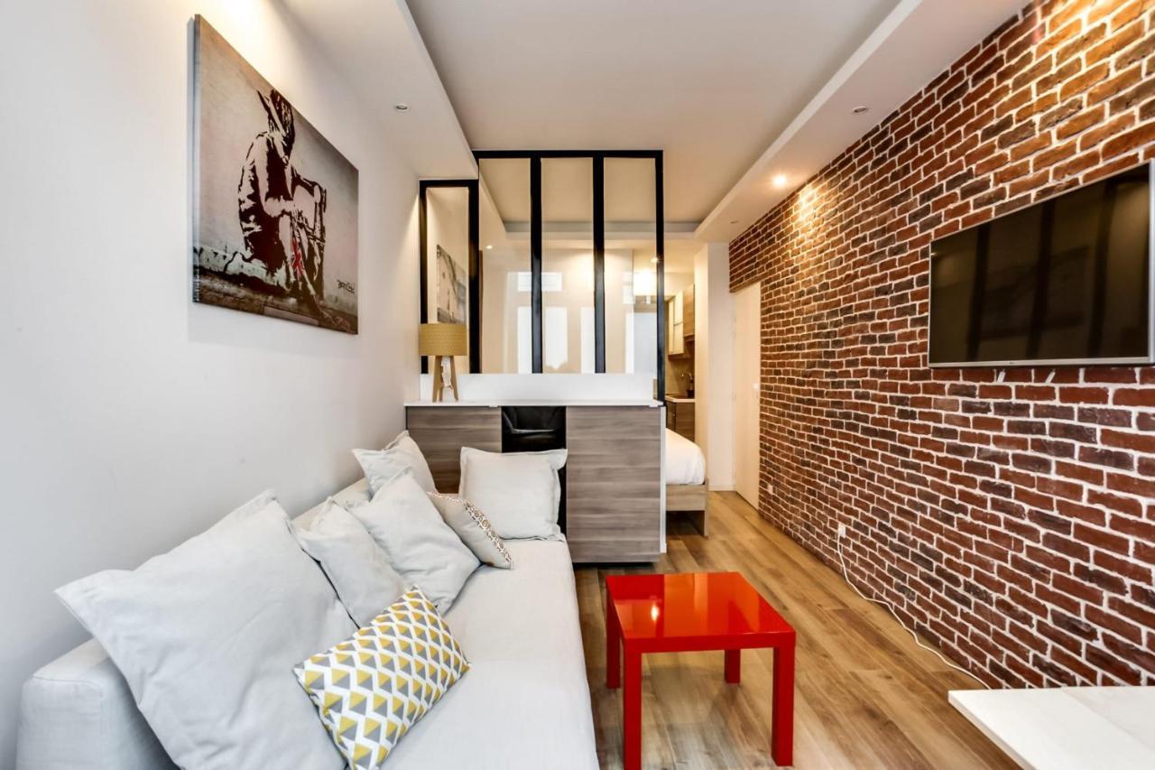 Modern Apartment - 1Br-4P - Palais Garnier Париж Екстериор снимка