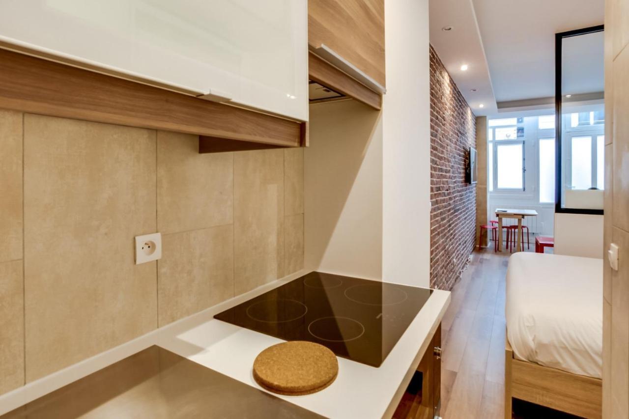 Modern Apartment - 1Br-4P - Palais Garnier Париж Екстериор снимка